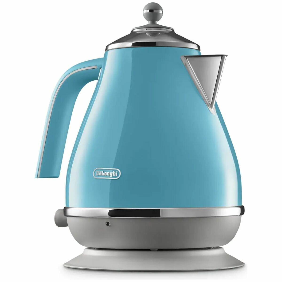 Delonghi icona kettle sales blue