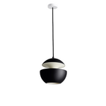 DCW Editions Here Comes The Sun 10 Mini Pendant Light - Black and White HCS10BLWH hero image