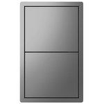 Beefeater Outdoor Kitchen Double Cupboard Drawer Stainless Steel BOC2090SA hero image