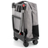Rolser One Tweed TShop Foldable 4 Wheel Swivelling Trolley Grey R-ONE001-1022 image NaN