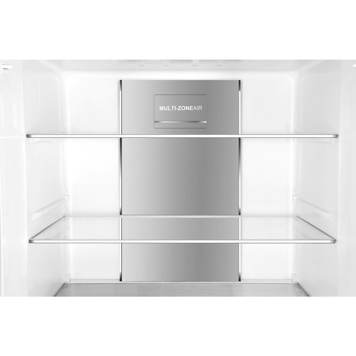 Haier 463L Quad Door Frost Free Fridge with Water Dispenser Black HRF516YHC hero image