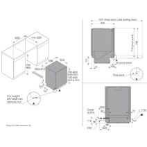 ASKO 60cm Style Fully Integrated Tall Tub Dishwasher DSD767UXXLAU hero image