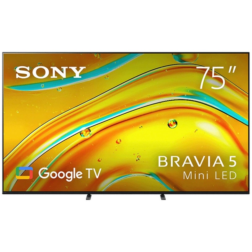 Sony 75 Inch BRAVIA 5 4K HDR Mini LED TV K75XR50 [2025