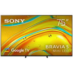 Sony 75 Inch BRAVIA 5 4K HDR Mini LED TV K75XR50 [2025] hero image