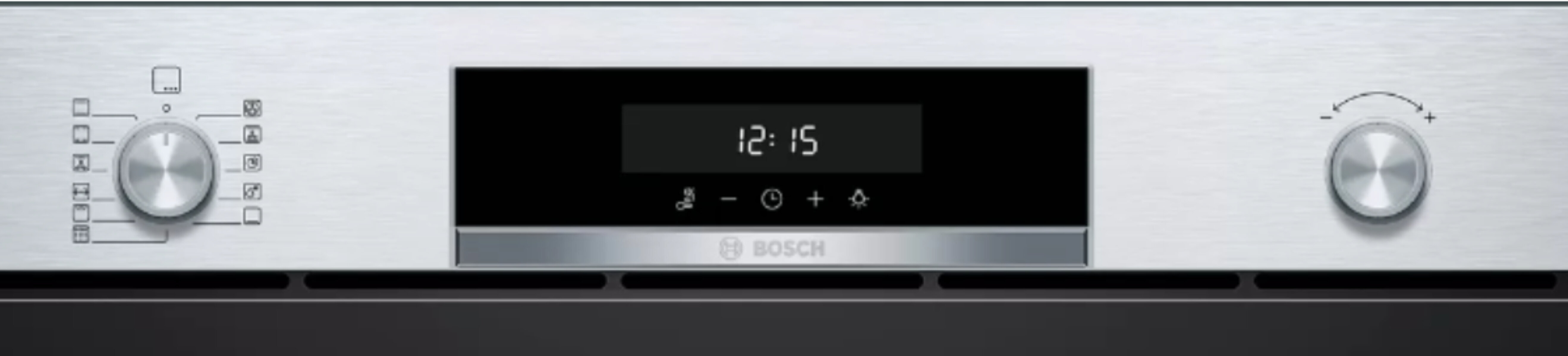Bosch Serie 6 90cm Pyrolytic Built In Oven VBD578FS0 Appliances