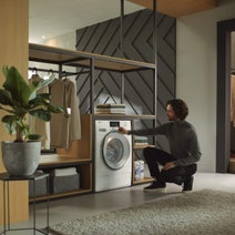 Miele 9kg Front Load Washing Machine WWR860WPS hero image