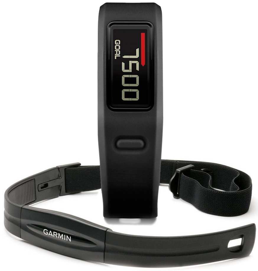 Garmin vivofit 4 heart rate monitor top