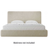 Kalona Sonoma King Bed Base Beige SONO12HBLG1930128 image NaN