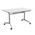 OLG Uni Flip Table 1200x750 White Worktop with Chrome Frame OG_UNIFLIP1275C_W image NaN
