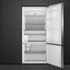 Fisher & Paykel Series 5 515L Bottom Mount Fridge with Ice and Water Stainless Steel Right Hinge RF505BRNUX1 image NaN