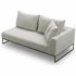 Kalona VAEROY Right Arm Facing Sofa with Upholstered Cover Cloud WS-208-02-VILA-11 image NaN