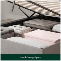 Zinus Queen Gas Lift Bed Base AU-FPPPL1ZC-11Q hero image