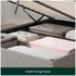 Zinus Double Gas Lift Bed Base AU-FPPPL1ZC-11D image NaN