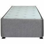 Sealy Long Single Spacesaver Base -  Left Drawers In Charcoal - 728146 hero image