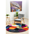 Rug Culture Matrix Small Multi-coloured Rug 120X120CM - MTX-906-CRA-120X120 image NaN