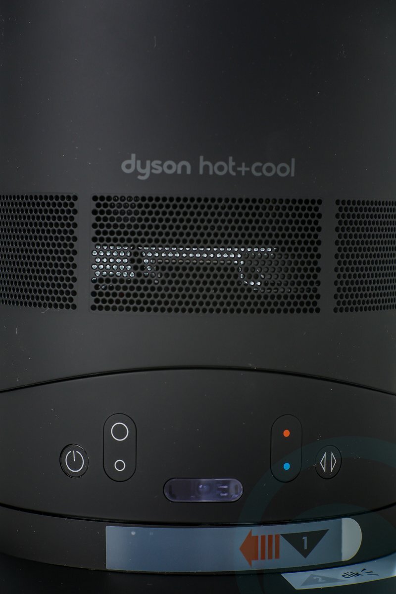 Dyson AM05 Hot and Cool Fan Heater Black and Nickel 300111