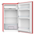 CHiQ 90L Retro Bar Fridge Red CRCR089DR1 image NaN