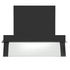 Artusi 60cm Concealed Rangehood - Matte Black WUM60B image NaN
