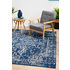 Rug Culture Evoke Oversize Navy Rug 400X300CM - EVO-253-NAVY-400X300 image NaN