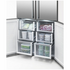 Fisher & Paykel Series 7 538L Quad Door Refrigerator Stainless Steel RF605QDVX2 image NaN