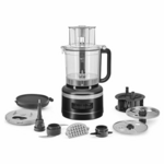 KitchenAid 13 Cup Food Processor Matte Black 5KFP1319ABM hero image