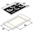 ASKO 90cm Pro Series Natural Gas Cooktop HG1935AD image NaN