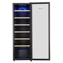 LeCavist 168 Bottle Single Zone Wine Fridge LKS168VN hero image