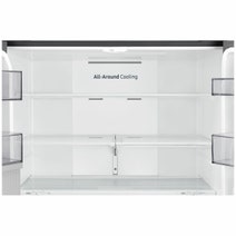 Samsung 648L French Door Fridge Black SRF7500BB hero image