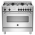 La Germania 90cm Americana Series Natural Gas Freestanding Oven/Stove AMS96C71BX image NaN