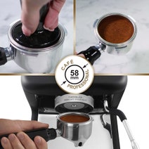 Sunbeam Mini Barista Espresso Coffee Machine Black EM4300K hero image