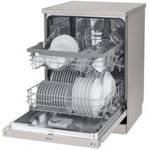 LG 14 Place QuadWash Dishwasher in Platinum Steel Finish XD5B14PS hero image