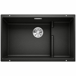 Blanco Single Bowl Undermount Sink with 2 Level Configuration SUBLINE700ULBK5 hero image
