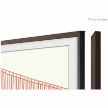 Samsung Customisable Modern Frame For 85 Inch Frame TV Brown VG-SCFA85BWBRU hero image