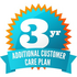 Additional 3 Year Customer Care Plan image NaN