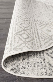 Rug Culture Oasis Small Grey Rug 150X150CM - OAS-456-GREY-150X150 hero image