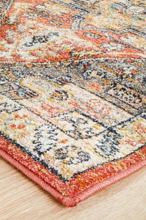 Rug Culture Legacy Large Multi-coloured Rug 400X80CM - LEG-850-TERA-40080 hero image