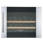 LeCavist Cuvee Pomerol 28 Bottle Built-in Single Zone Wine Fridge TAS28VXBI hero image