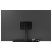 Hubbl Glass 65 Inch QLED 4K Smart TV with Stand Anthracite Black TVPFX065ANTBUN hero image
