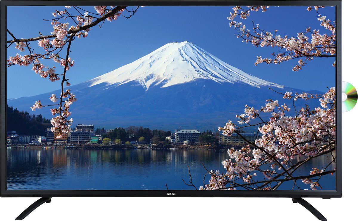 Akai AK4015FHDC 40 Inch 101cm Full HD LED TV DVD Combo hero image