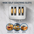 Sunbeam French Riviera 4 Slice Toaster White TAM8104WH image NaN