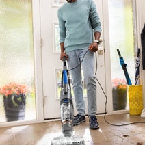 BISSELL CrossWave HydroSteam 3517F hero image