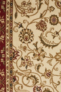 Rug Culture Sydney Small Ivory, Red Rug 150X80CM - SYD-9-IR-150X80 hero image