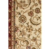 Rug Culture Sydney Small Ivory, Red Rug 150X80CM - SYD-9-IR-150X80 image NaN
