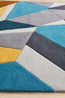 Rug Culture Matrix Extra Large Saffron Rug 320X230CM - MTX-902-SAF-320X230 hero image