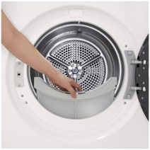 LG 10kg Series 3 AI Heat Pump Dryer White DXH3-10W hero image