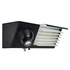 DCW Editions Biny Switched Bedside Right Wall Light - Black and White BBSBLWHSWR image NaN