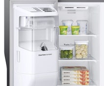 Samsung SRS588DLS 589L Side by Side Fridge hero image