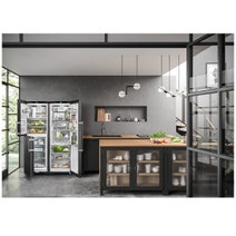 Liebherr Prime 698L Pigeon Pair BlackSteel XRCBSH5266 hero image