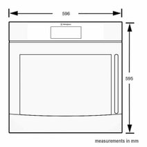 Westinghouse 60cm Electric Built-In Oven WVES613SC-R hero image