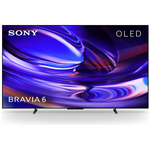 Sony 83 Inch BRAVIA 6 OLED 4K HDR Google TV with Gemini K83A60 [2026] hero image